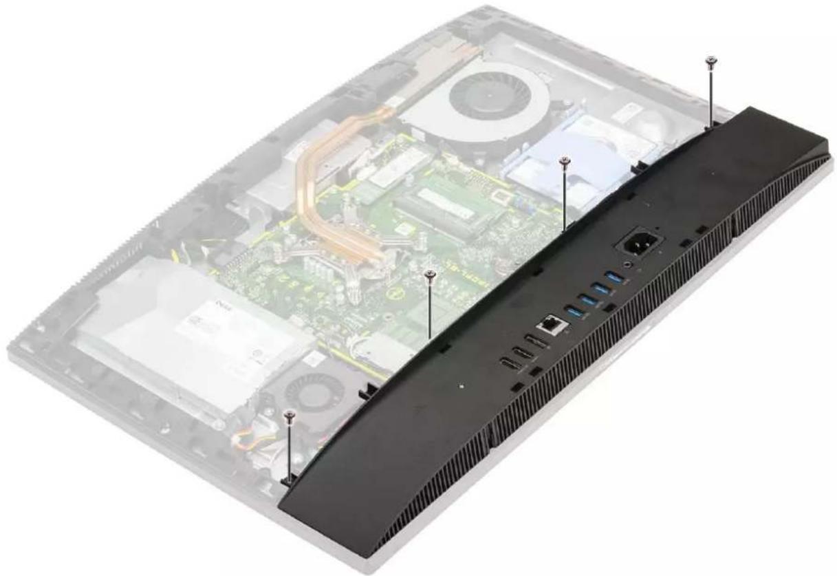 DELL OptiPlex 7470 - Removing the base cover - 1