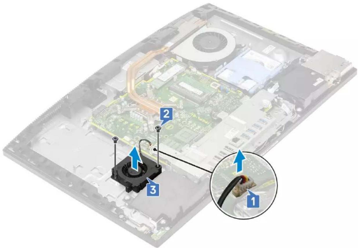 DELL OptiPlex 7470 - Installing the power supply unit -PSU - 3