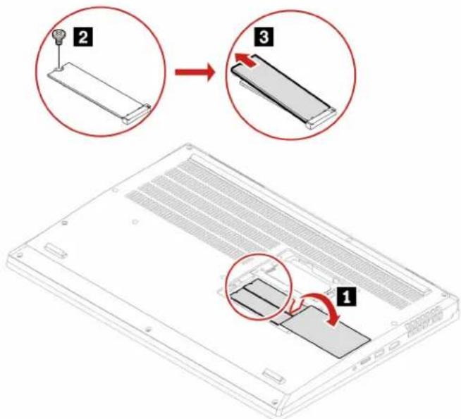 LENOVO Thinkpad P17 - Replacement procedure - 1