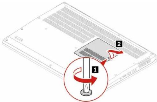 LENOVO Thinkpad P17 - Replacement procedure - 1