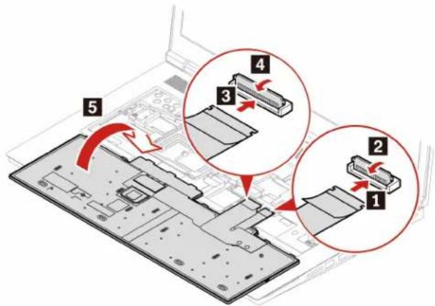 LENOVO Thinkpad P17 - Replacement procedure - 5