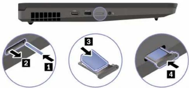 LENOVO Thinkpad P17 - Connect to a cellular network - 1