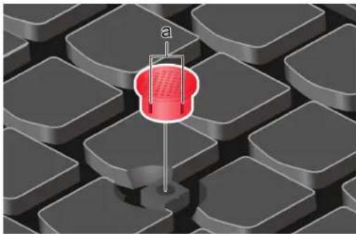 LENOVO Thinkpad P17 - Disable the TrackPoint pointing device - 1