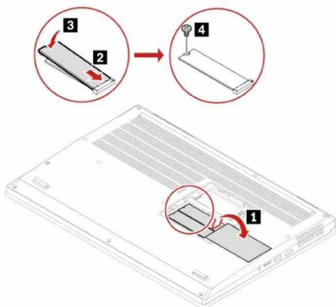 LENOVO Thinkpad P17 - Replacement procedure - 2