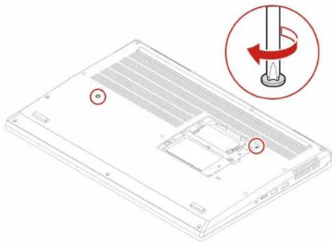 LENOVO Thinkpad P17 - Replacement procedure - 8
