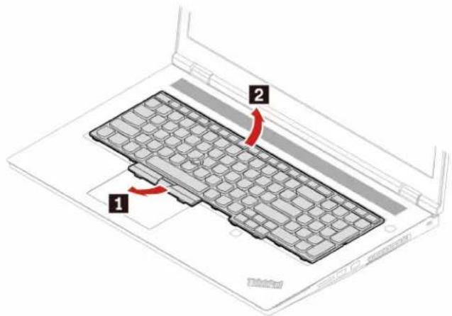 LENOVO Thinkpad P17 - Replacement procedure - 3