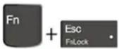 LENOVO Thinkpad P17 - Use the keyboard shortcuts - 3