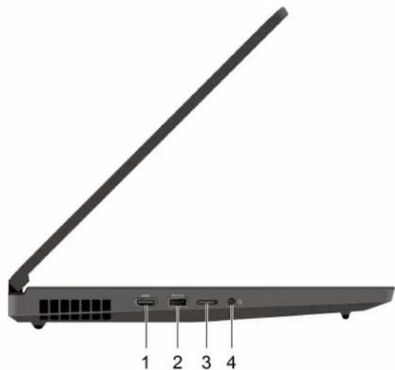 LENOVO Thinkpad P17 - Left - 1