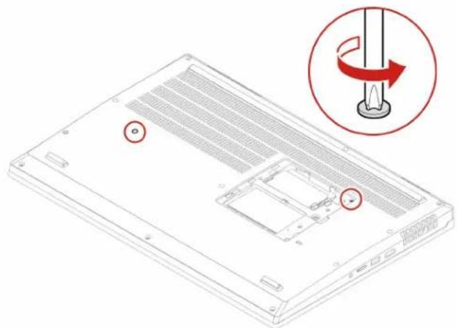 LENOVO Thinkpad P17 - Replacement procedure - 1