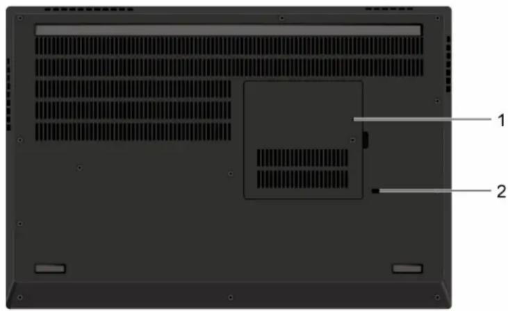 LENOVO Thinkpad P17 - Bottom - 1