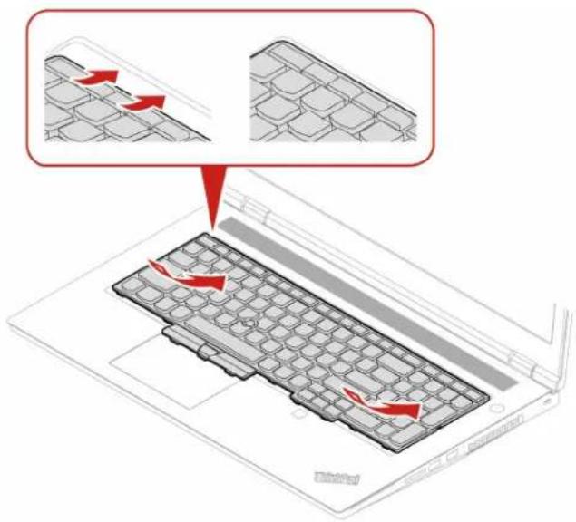 LENOVO Thinkpad P17 - Replacement procedure - 6