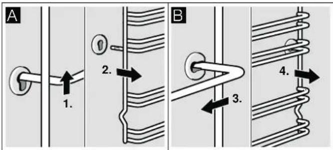 CONSTRUCTA CF6M77050 - Gestelle aushängen - 1