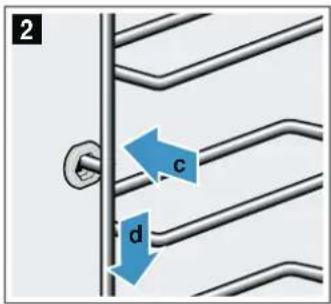 SIEMENS HB579GBS0 - Gestelle einhängen - 2