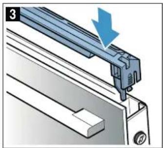 SIEMENS HB579GBS0 - Türabdeckung abnehmen - 2