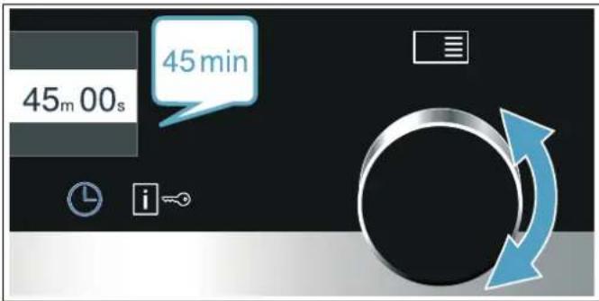 SIEMENS HB579GBS0 - Garzeit einstellen - 2