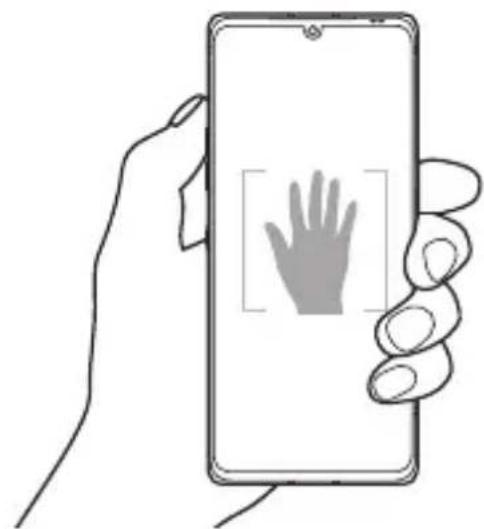 LG Velvet - Gesture Shot - 1