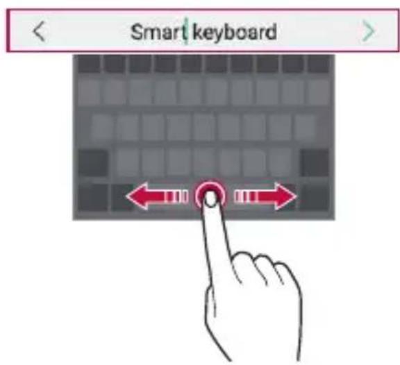 Smart keyboard