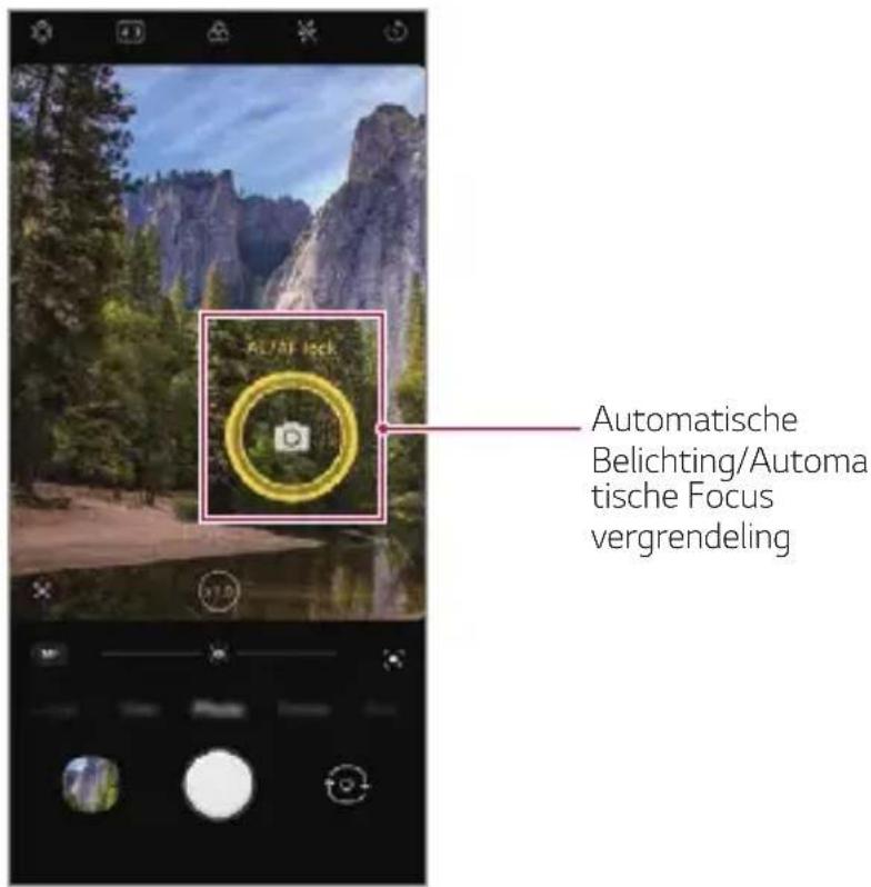 LG Velvet - Een foto maken met de AI functie - 2