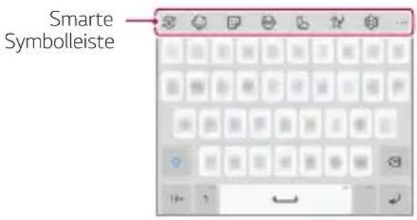 Smarte Symbolleiste