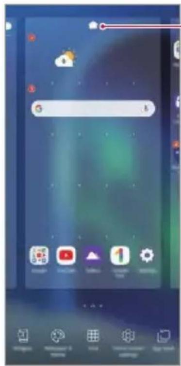 Screenshot of a mobile app interface with Chinese UI elements and a dropdown menu open