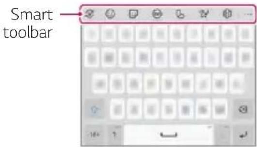 Smart toolbar