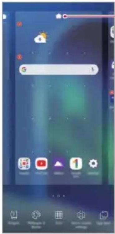 LG Velvet - Modification de l'écran d'accueil - 1