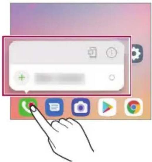 Hand interacting with a mobile app interface, showing a dropdown menu and control buttons