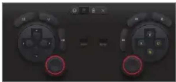 LG Velvet - LG Game Pad - 2