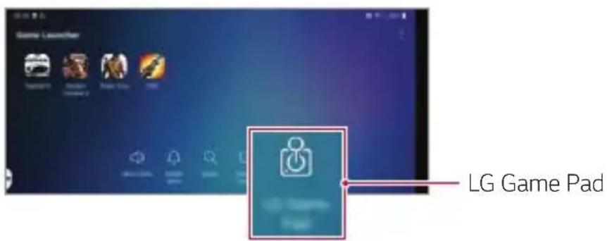 Game Launcher LG Game Pad
