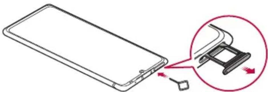LG Velvet - Installazione della scheda SIM - 3