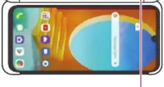 LG Velvet - Utilizzo della doppia tastiera sul dual screen - 2
