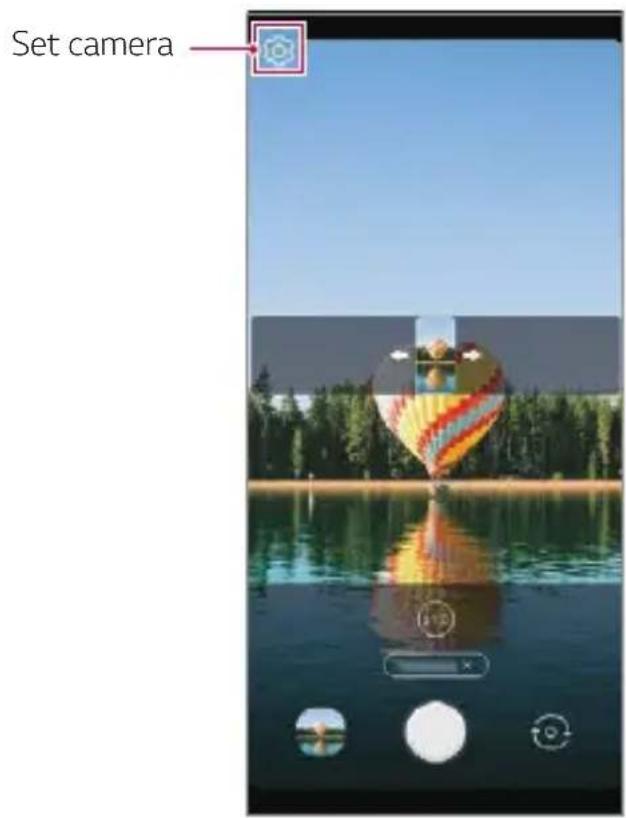 Set camera