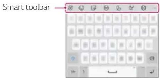 Smart toolbar