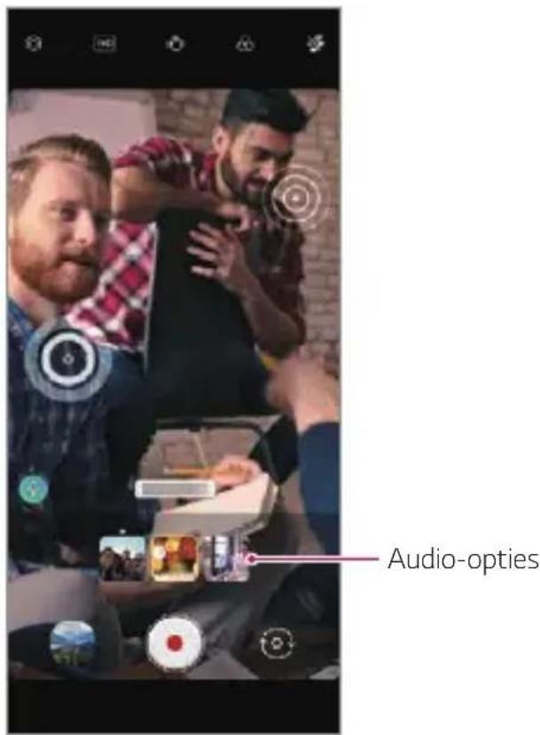 Audio-opties