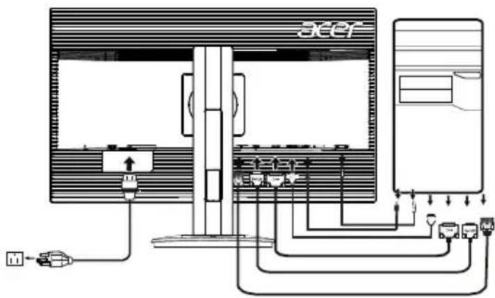 ACER Predator XB1 - Steps - 1