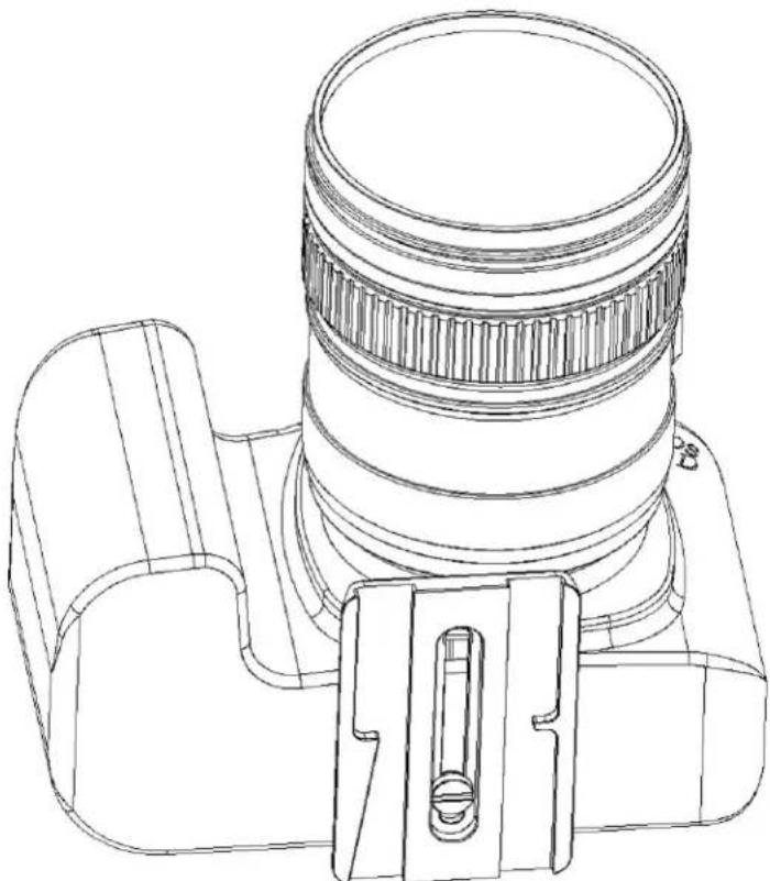 Ikan Beholder-EC1 - Mount the camera quick release - 1