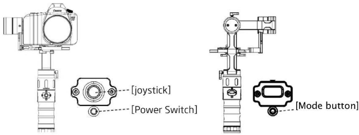 Ikan Beholder-EC1 - Starting the gimbal in default profile - 1