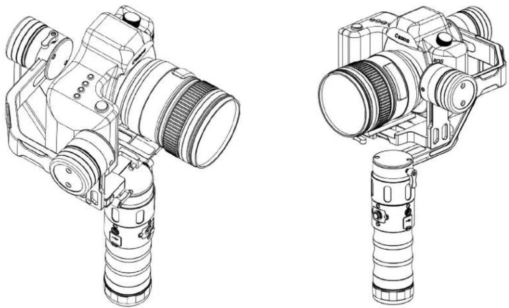 Ikan Beholder-EC1 - Mounting options - 1