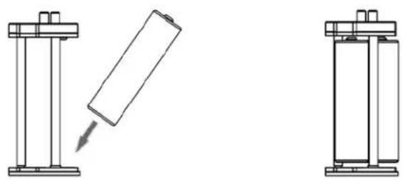 Ikan Beholder-EC1 - Instructions to use the battery holder - 1