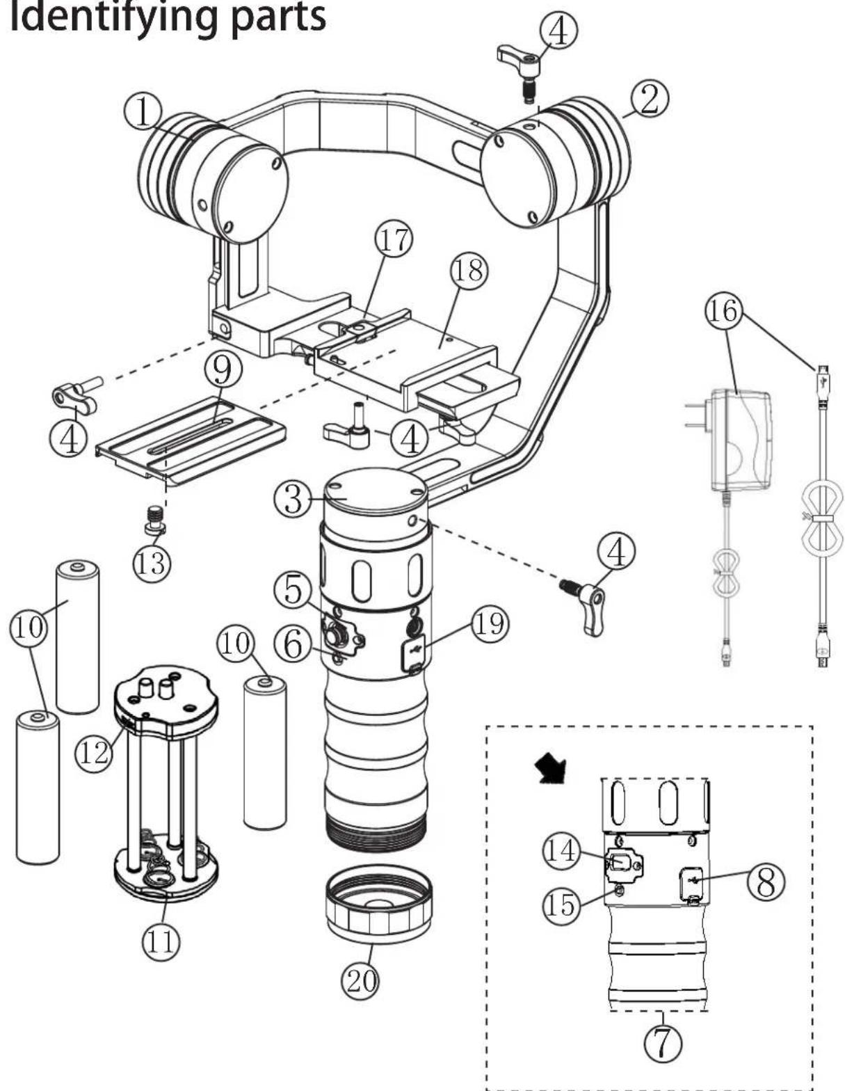 Ikan Beholder-EC1 - EC1 body - 1