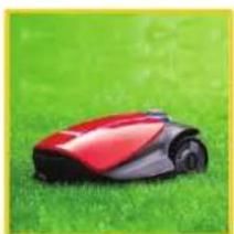 ROBOMOW City MC800 - 8