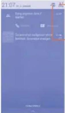 ALCATEL One Touch Pop S9 - Benachrichtigungsfeld - 1