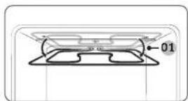 SAMSUNG NV75T8549RK - Forno da incasso - 9