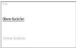 1985 Oberer Backofen Unterer Backofen