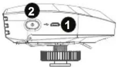 MARANTZ PMD-750 - Panel lateral derecho - 1