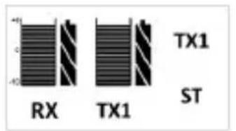 RX TX1 TX1 ST