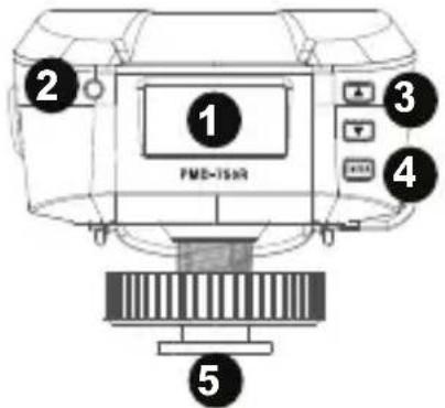 FMD-158R ① ② ③ ④ ⑤