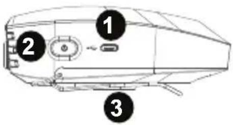 MARANTZ PMD-750 - Panel lateral - 1