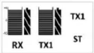 TX1 ST RX TX1