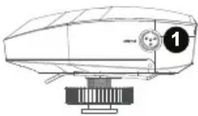 MARANTZ PMD-750 - Panel lateral izquierdo - 1